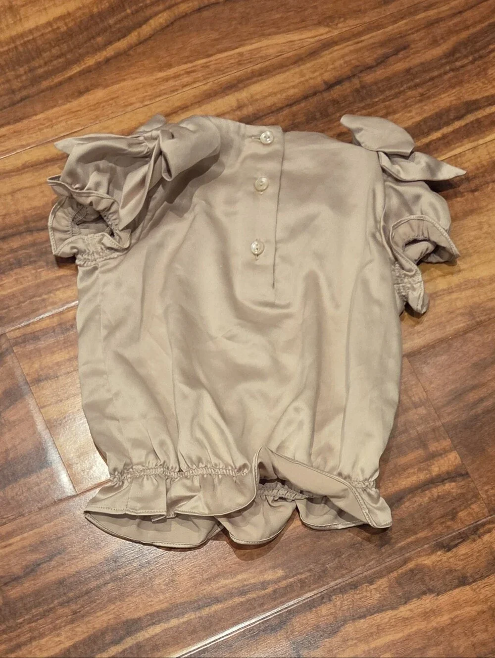 Janie & Jack NWT 18-24 Month Gold Top, Velvet Skirt, Embroidered Cardigan, Socks